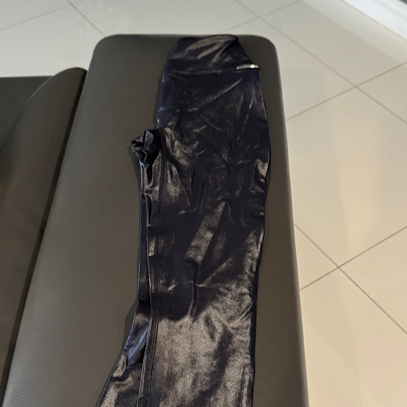 Bombshell Sportswear Pants - Bombshell Sportswear Glossy Black Leggings